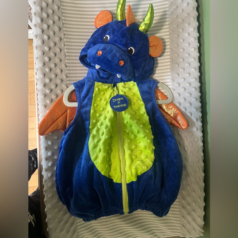 Infant Halloween costume - dragon in training
